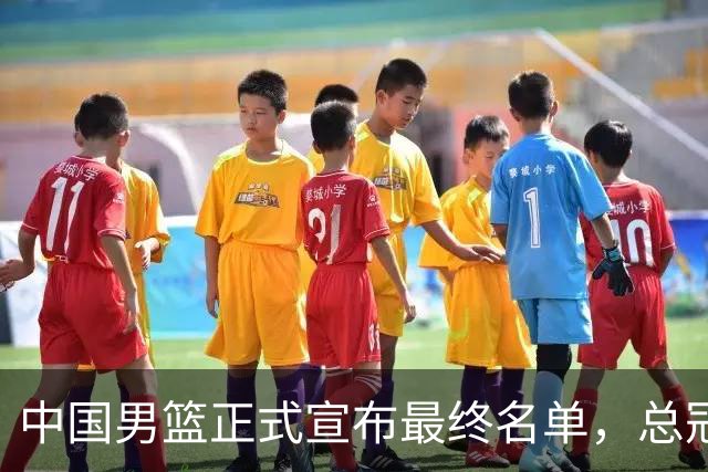 中国男篮正式宣布最终名单，总冠军只有1人广厦2人，张镇麟遗憾淘汰