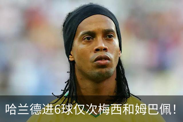哈兰德进6球仅次梅西和姆巴佩！1958以来首次单届世界杯3人进球6+