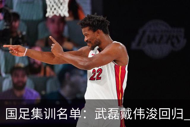 国足集训名单：武磊戴伟浚回归 李昊首次入围