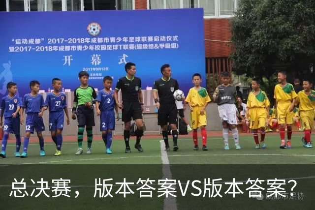 总决赛，版本答案VS版本答案？